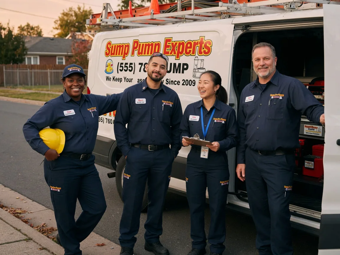 Sump Pump Repair company in Van Wert, IA
