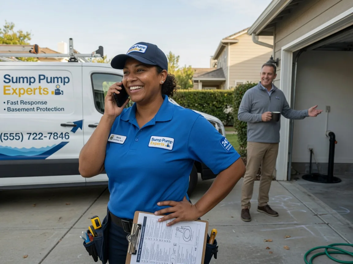 Sump Pump Repair Van Wert, IA FAQs